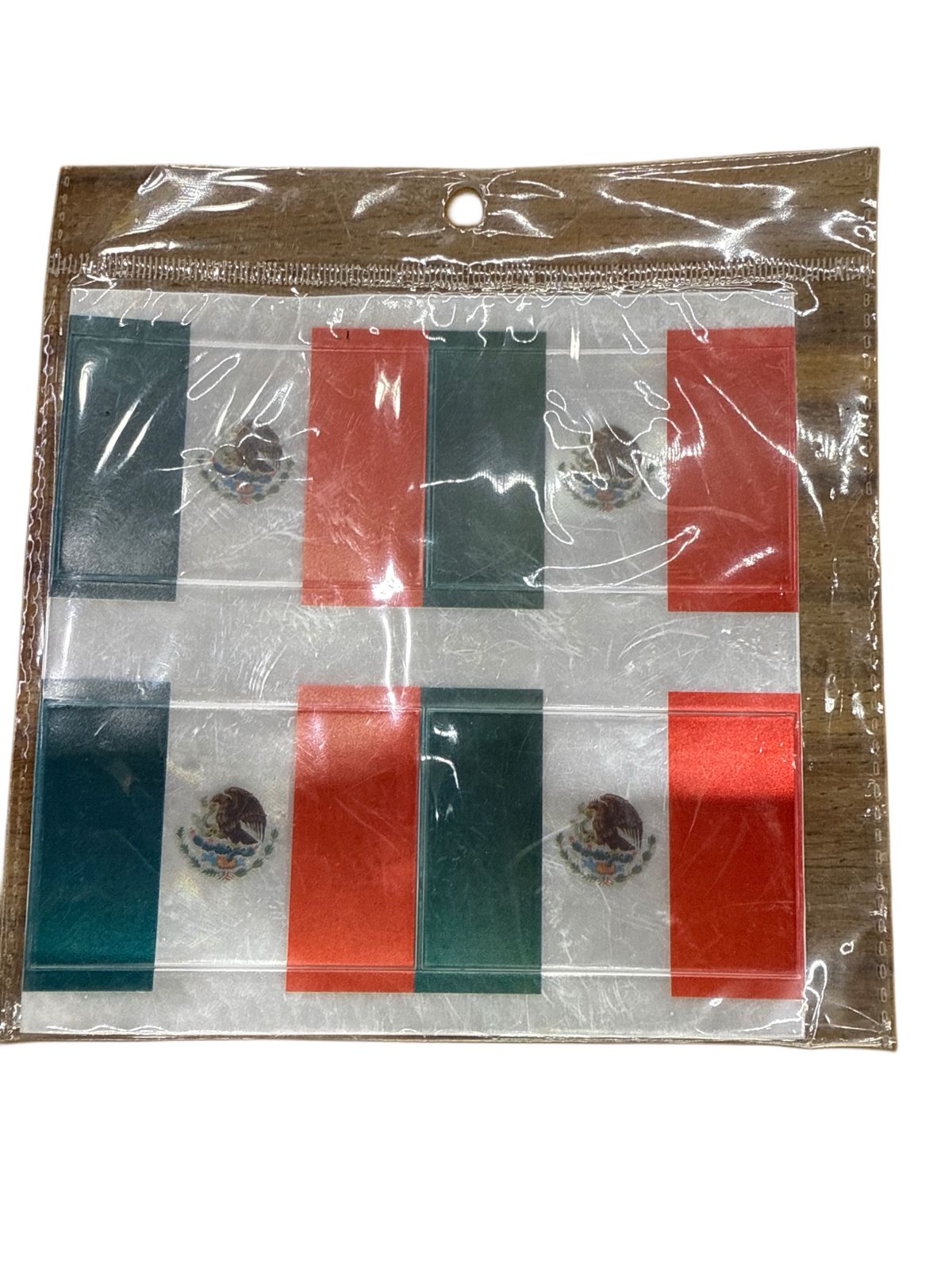 Sticker mexicano REFLE