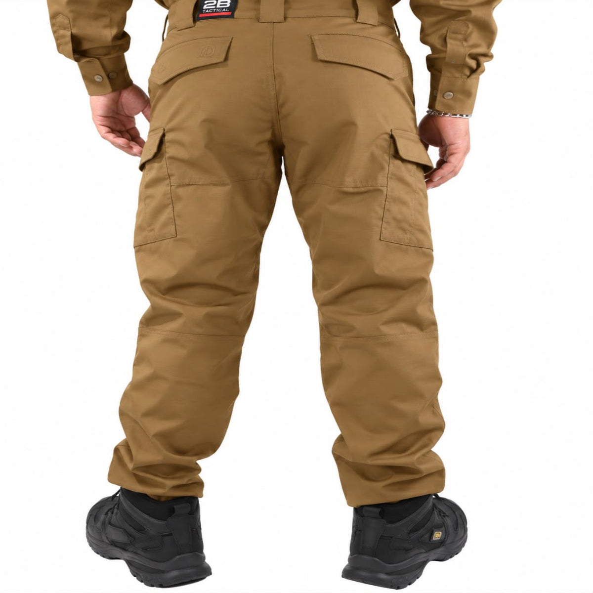 Pantalon de tela rip stop Tactico RP-PT1 Power Tactical