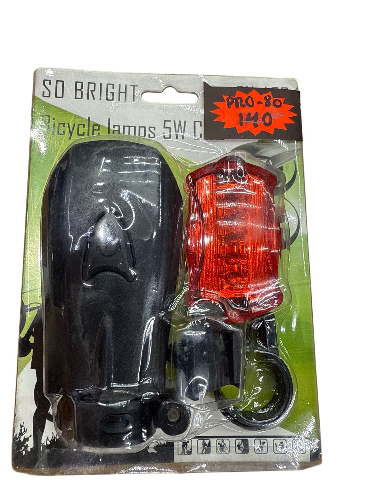 Lampra SH-A08 para bicicleta