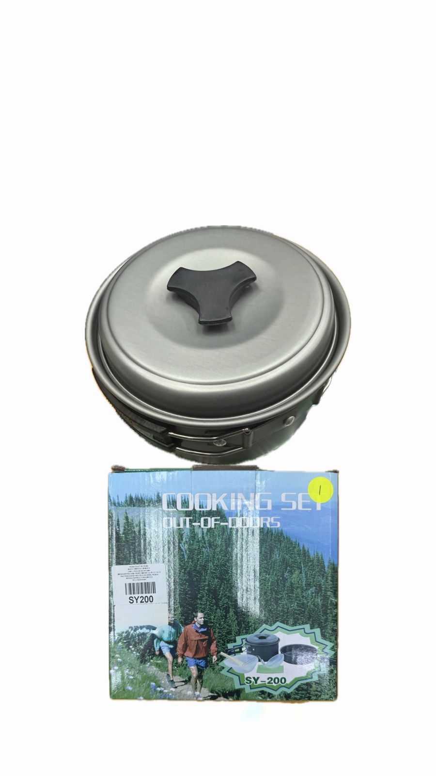 Kit de campismo SY200