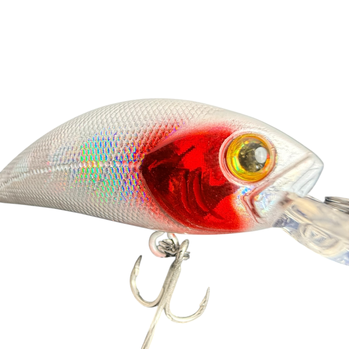 Señuelo Crankbait Reflectivo 6 cm A242