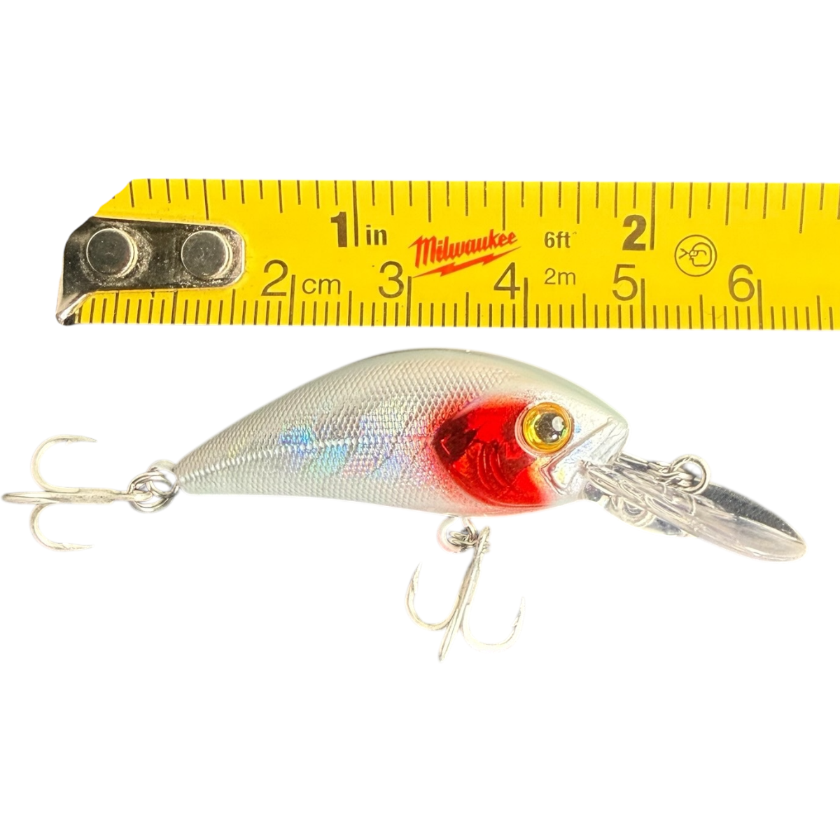 Señuelo Crankbait Reflectivo 6 cm A242