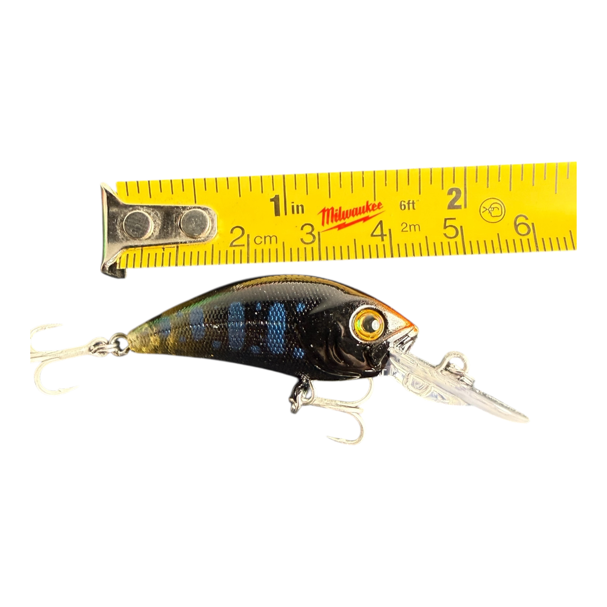 Señuelo Crankbait Reflectivo 6 cm A242