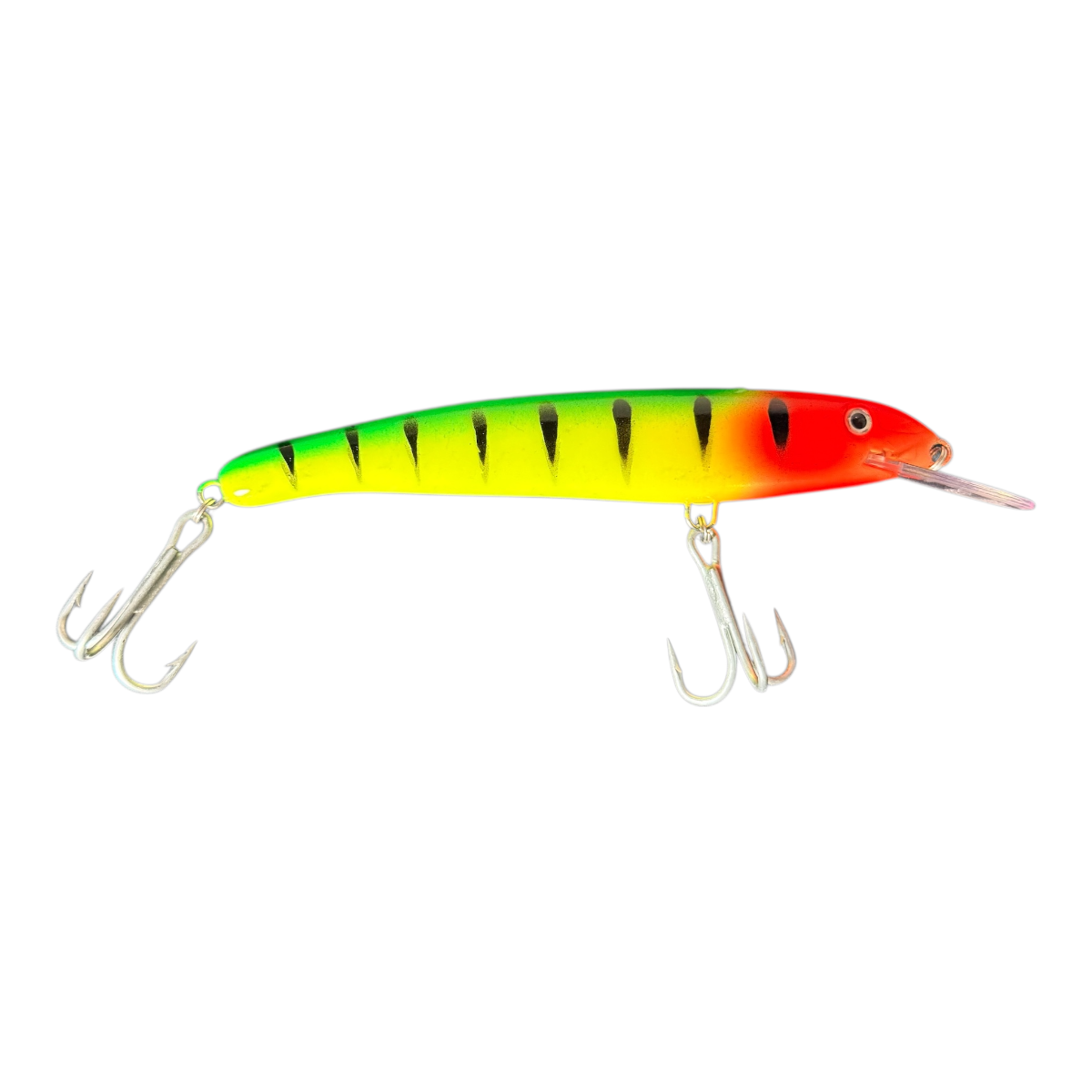 Señuelo Minnow Fire Tiger 20 cm – Realismo y Alta Visibilidad 25509-42