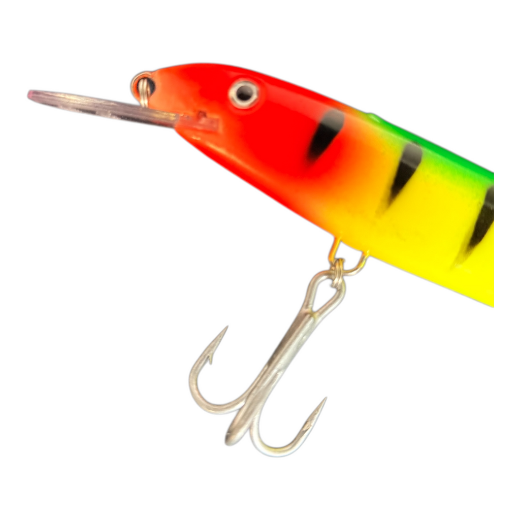 Señuelo Minnow Fire Tiger 20 cm – Realismo y Alta Visibilidad 25509-42