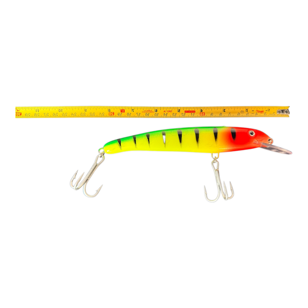 Señuelo Minnow Fire Tiger 20 cm – Realismo y Alta Visibilidad 25509-42