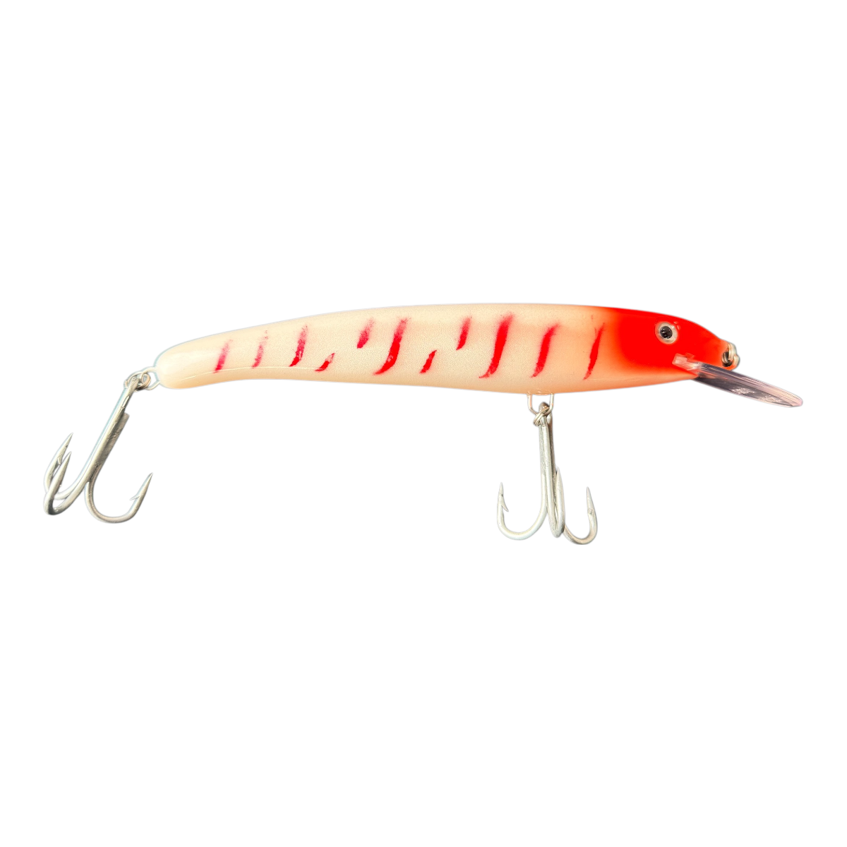 Señuelo Minnow Fire Tiger 20 cm – Realismo y Alta Visibilidad 25509-42