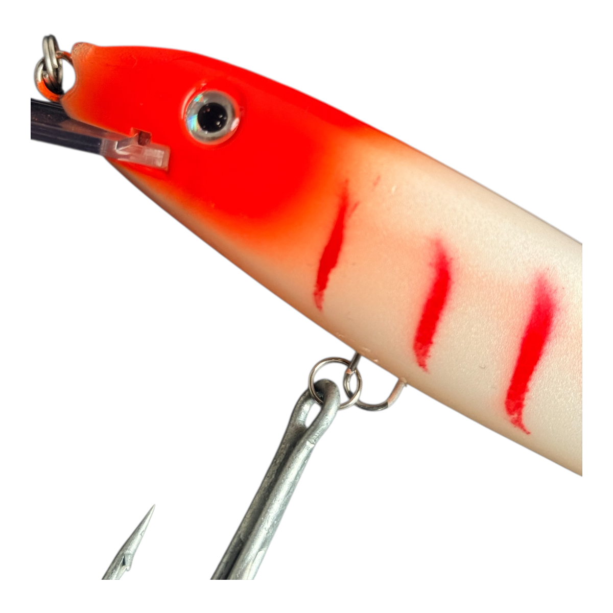 Señuelo Minnow Fire Tiger 20 cm – Realismo y Alta Visibilidad 25509-42