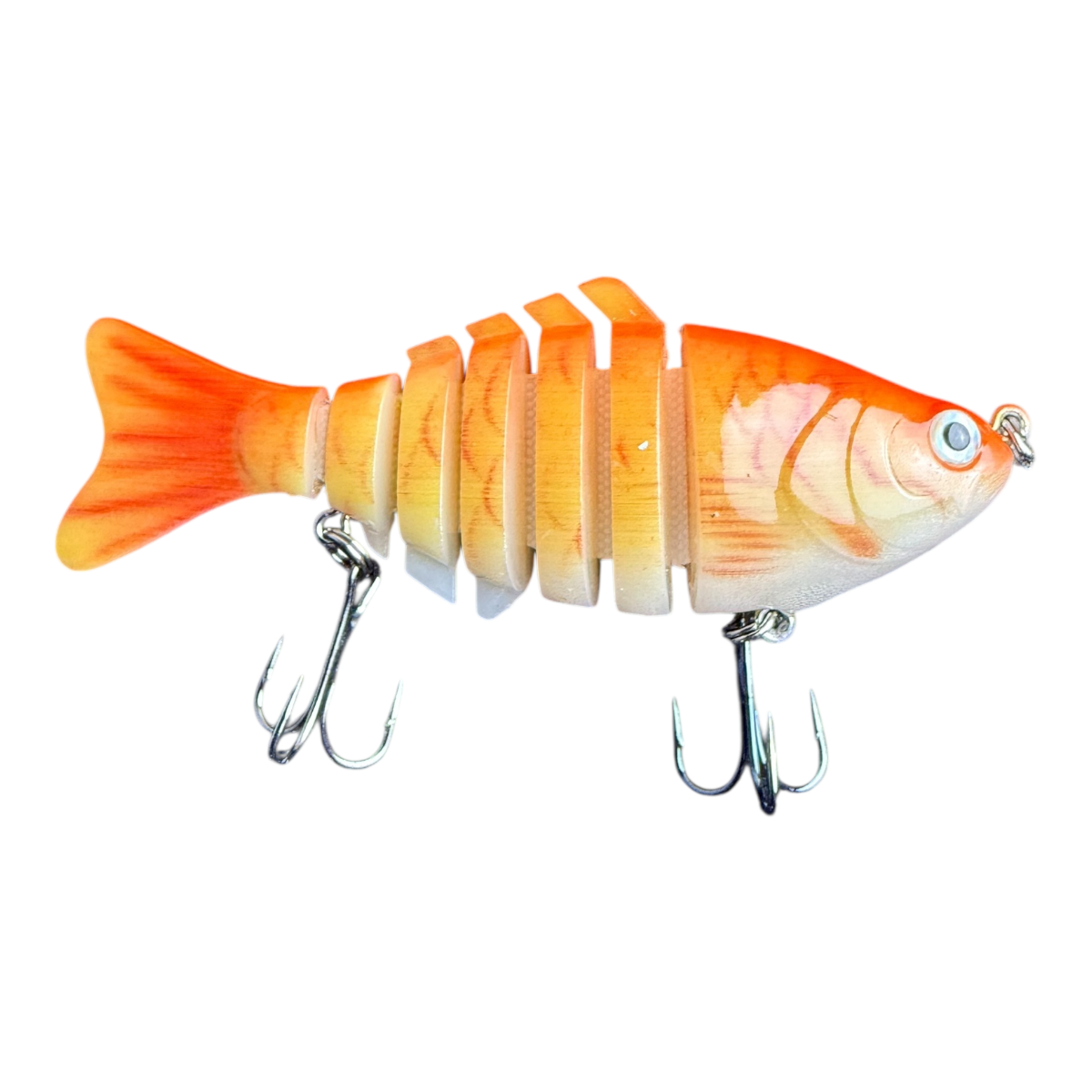 Señuelo Swimbait Articulado 10 cm FISH-50
