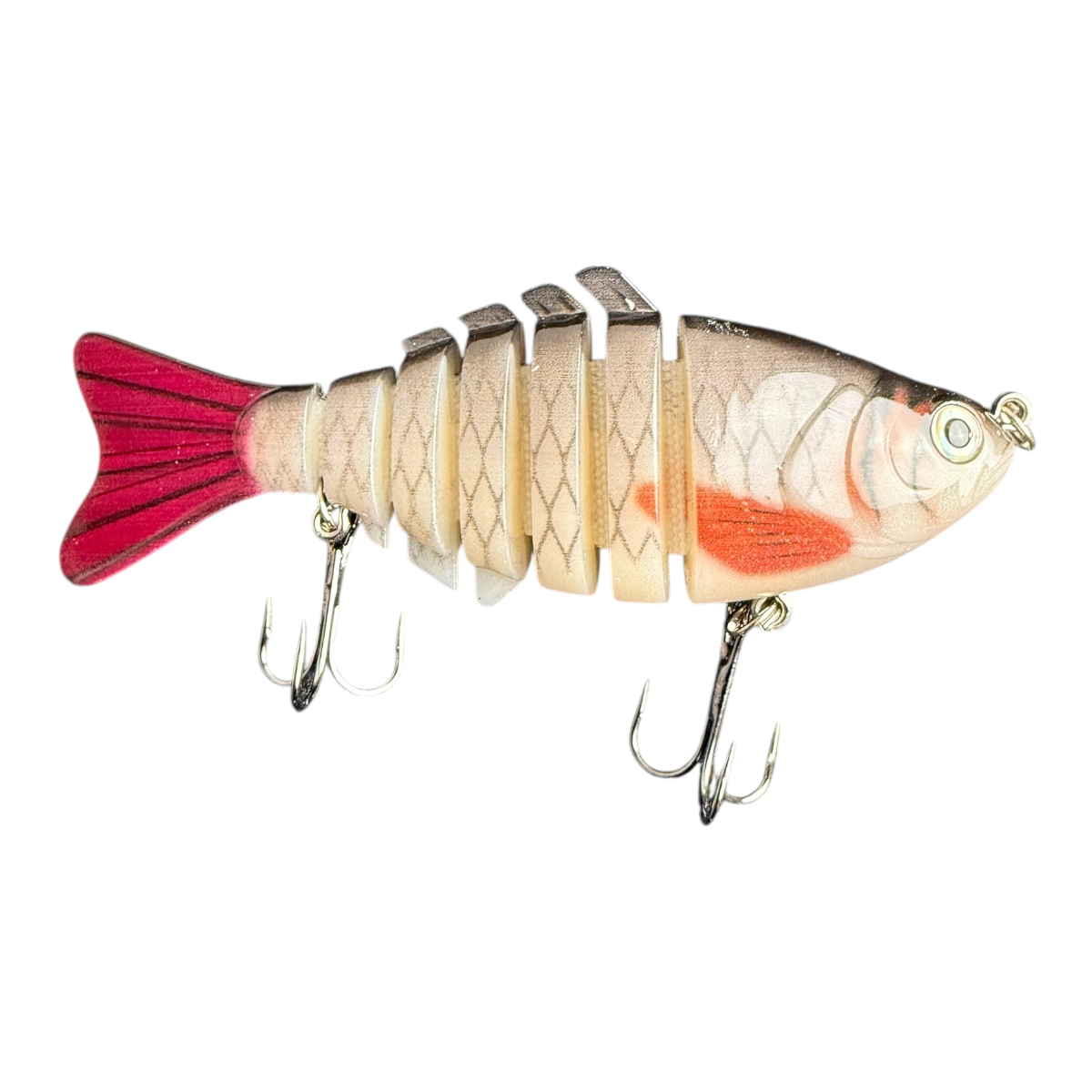 Señuelo Swimbait Articulado 10 cm FISH-50
