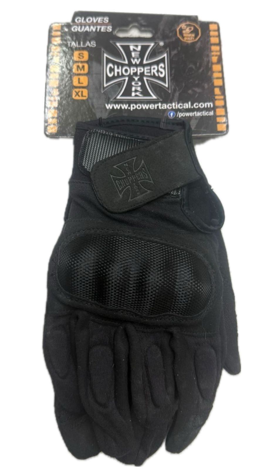 Guantes para motociclismo T-0162 New York Choppers