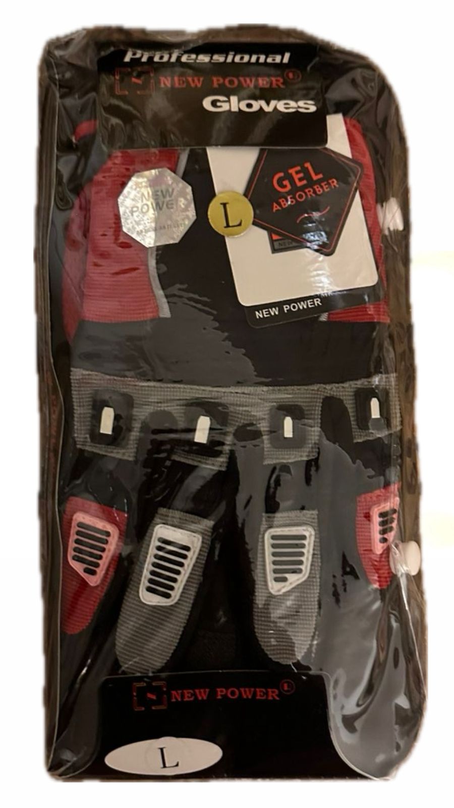 Guantes de motociclismo T-1455