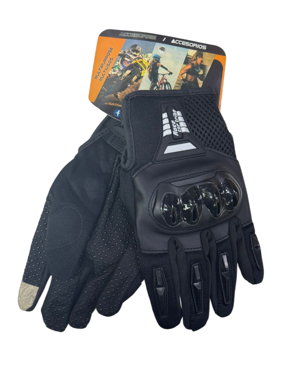 Guante T-4 con proteccion rigida