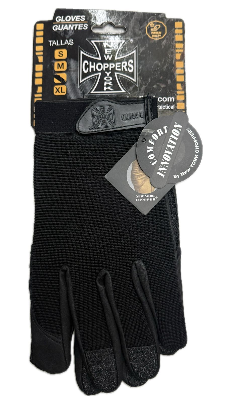 Guantes T-457 New York Choppers