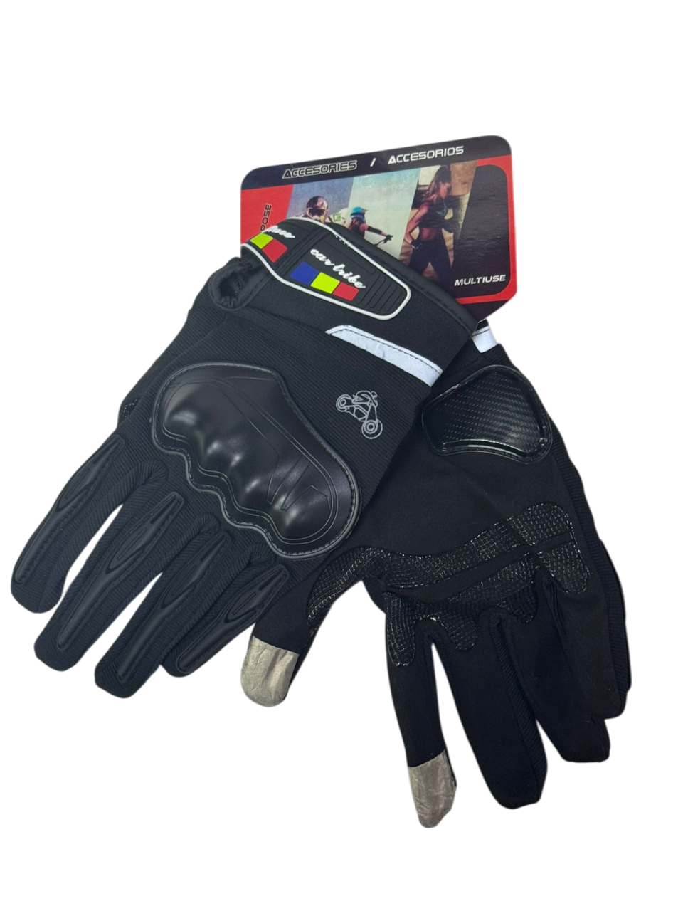 Guante T-5 con proteccion rigida
