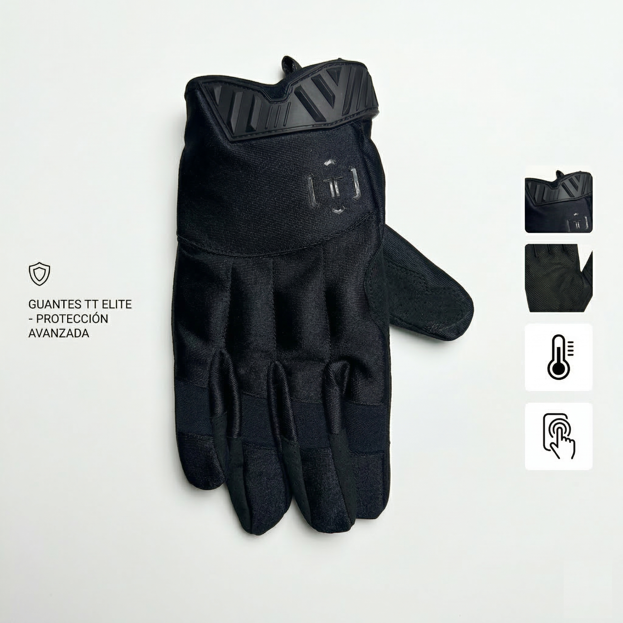 Guantes Tactical Police T-595