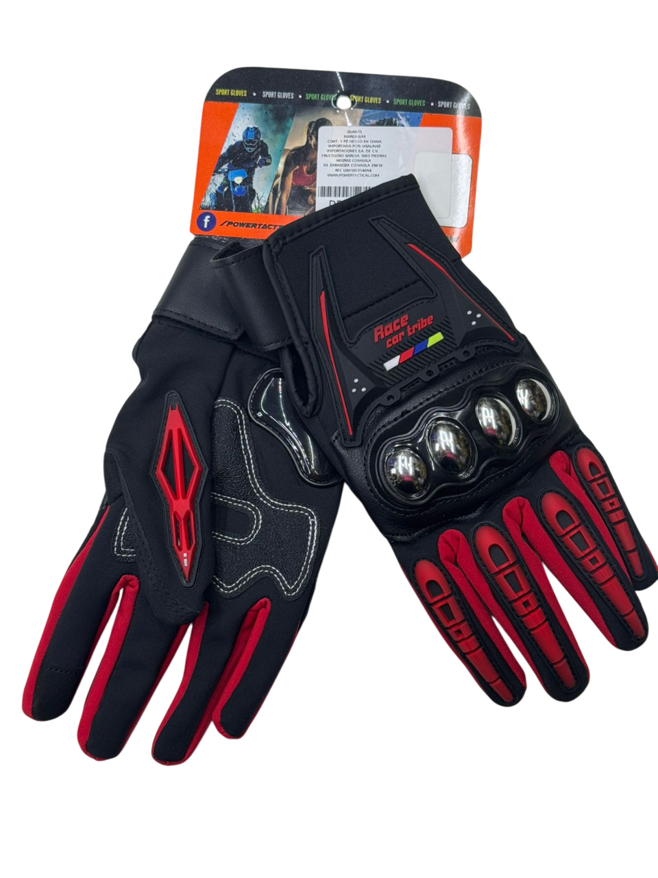 Guante T-6 para Motociclista