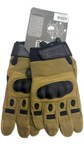 Guantes con nudillos T-700 Tactical Police