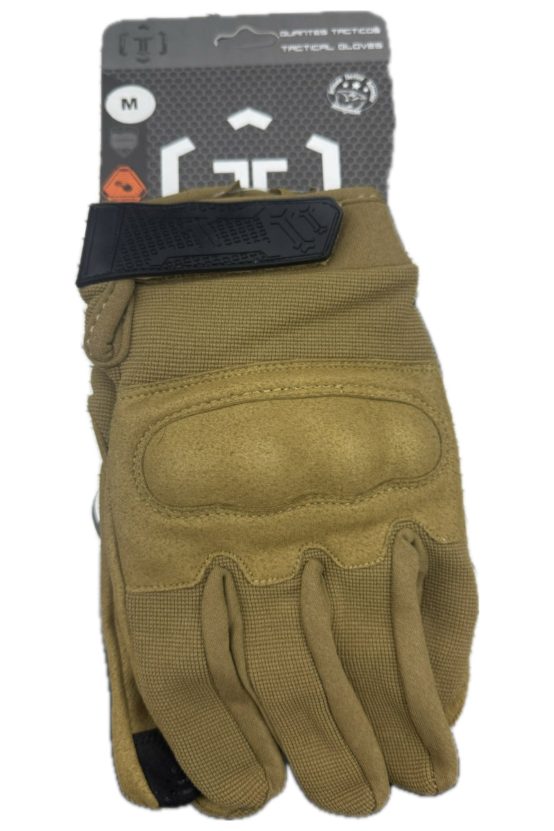 Guante con proteccion en los nudillos T-710 Tactical Police