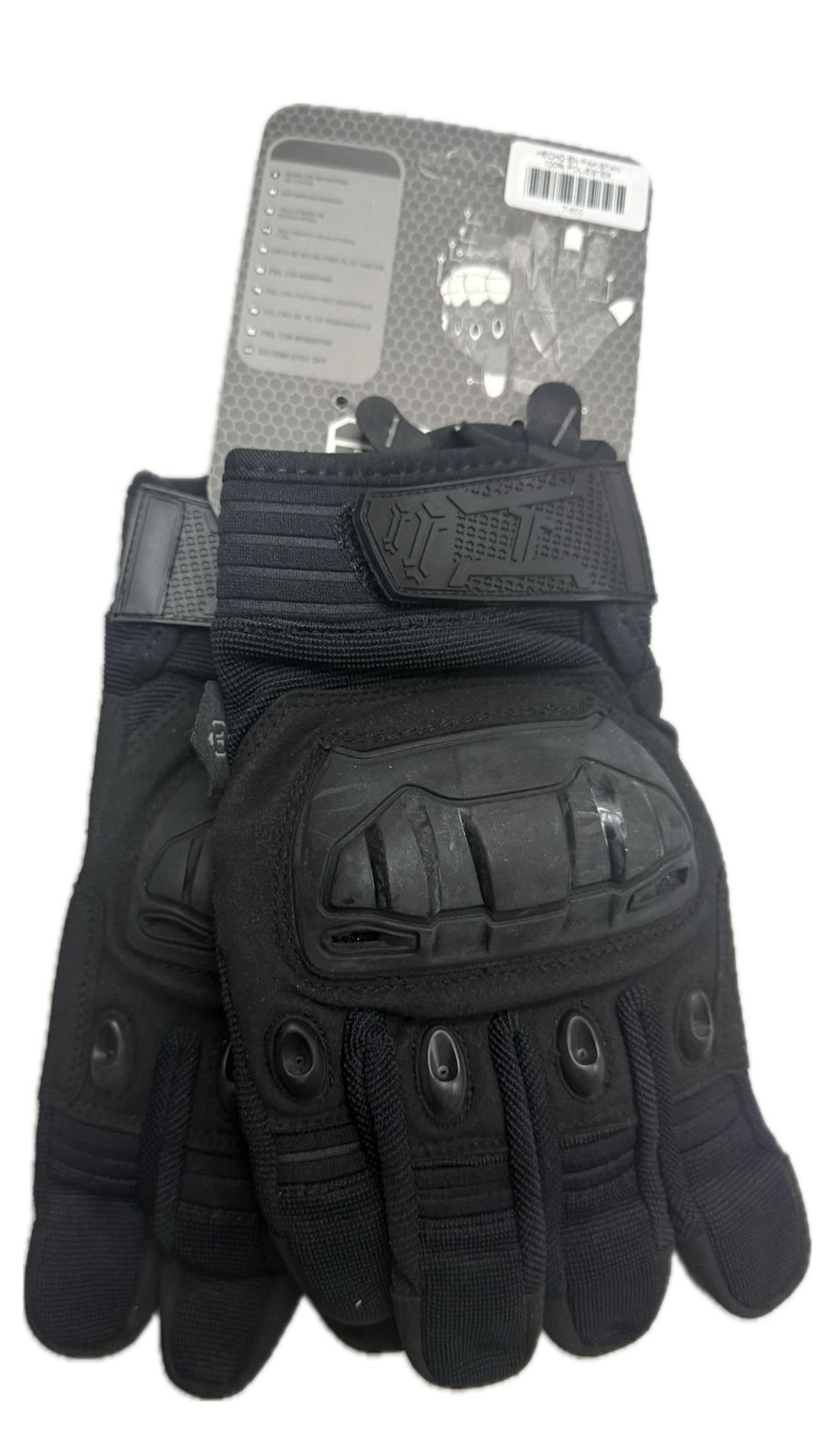 Guantes tacticos T-800 Tactical police