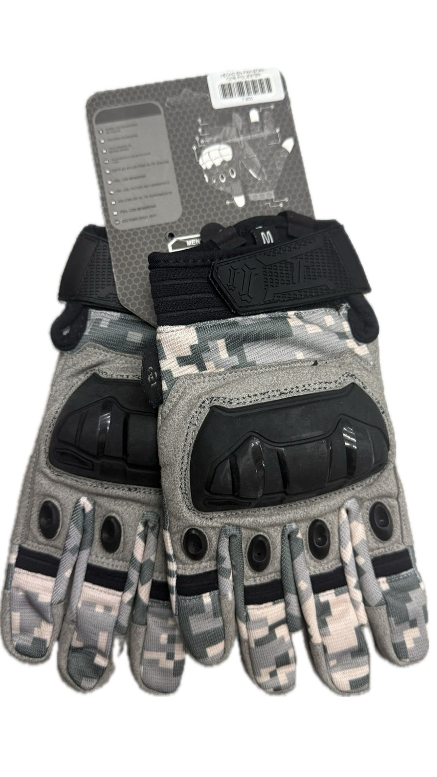 Guantes tacticos T-800 Tactical police