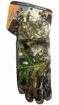 Guantes camuflajeados TR-4