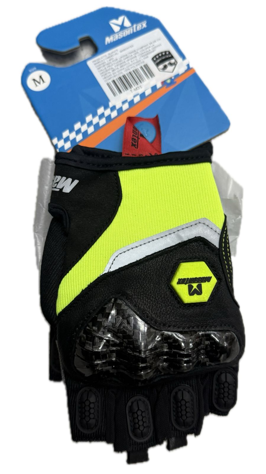 Guante de medios dedos T-M31 Masontex