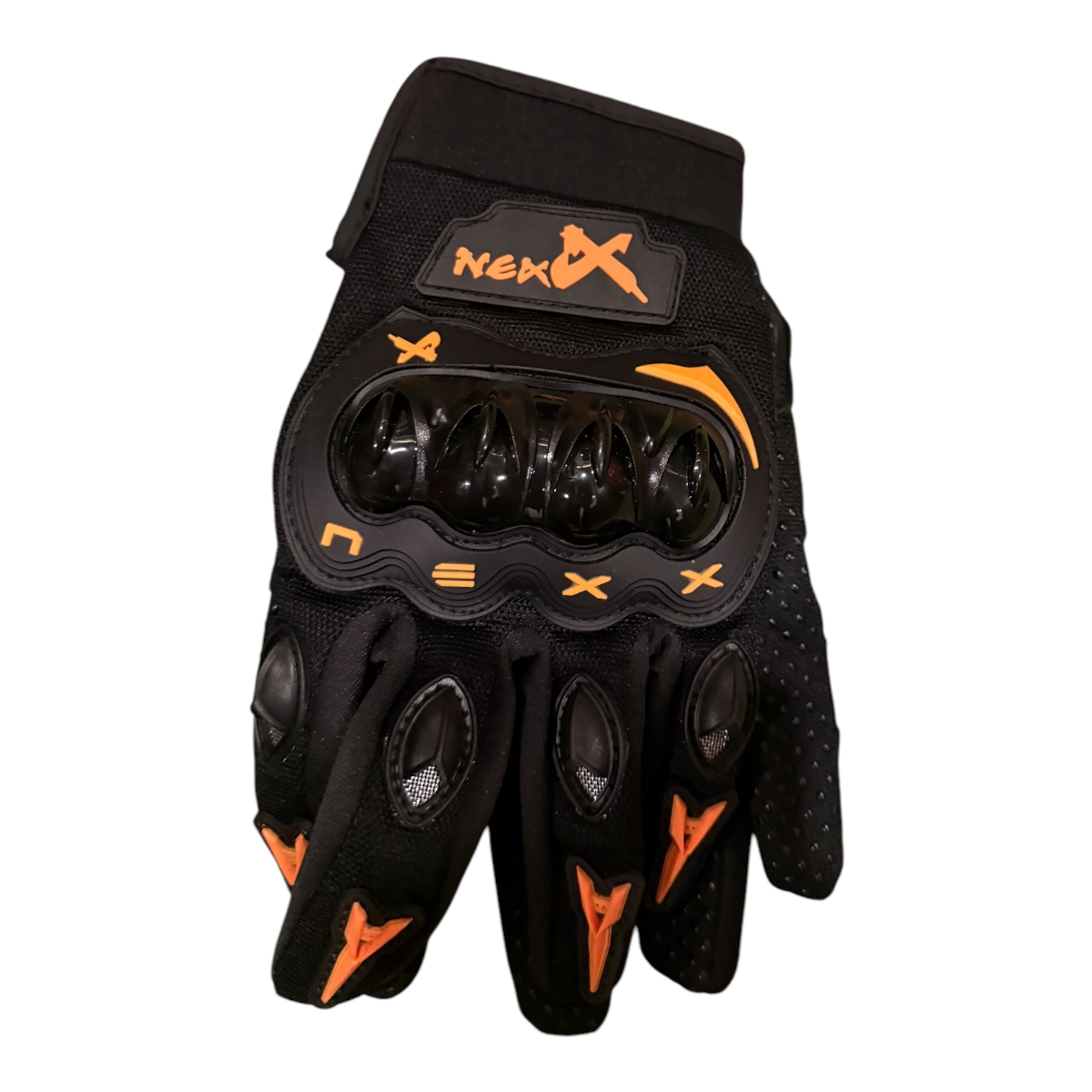 Guantes NEXT motociclismo con nudillos