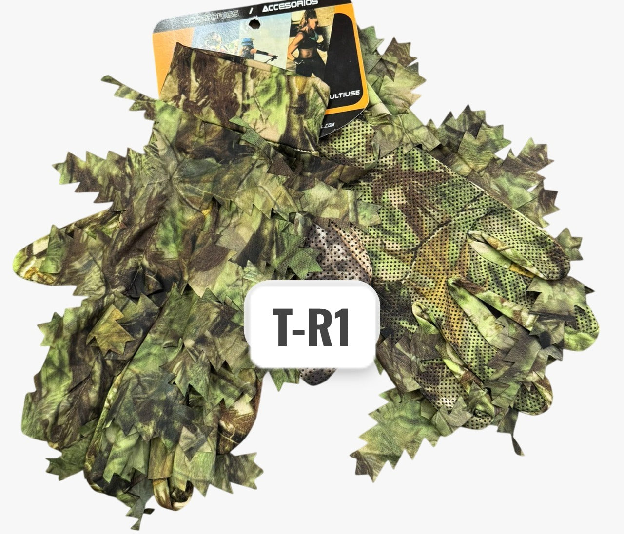 Guante Ligero Con Follaje T-R1