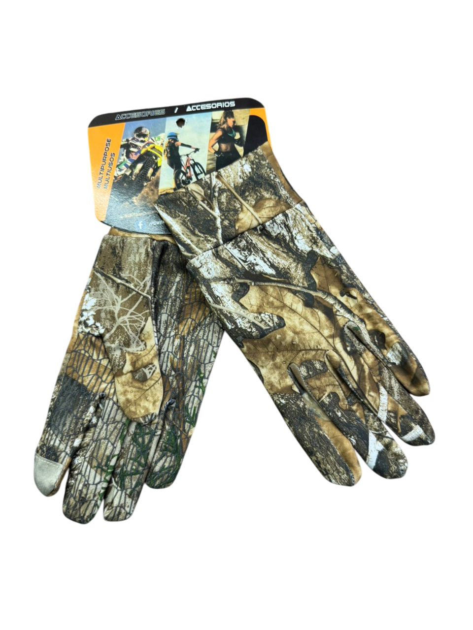 Guante Ligero Camuflaje T-R3