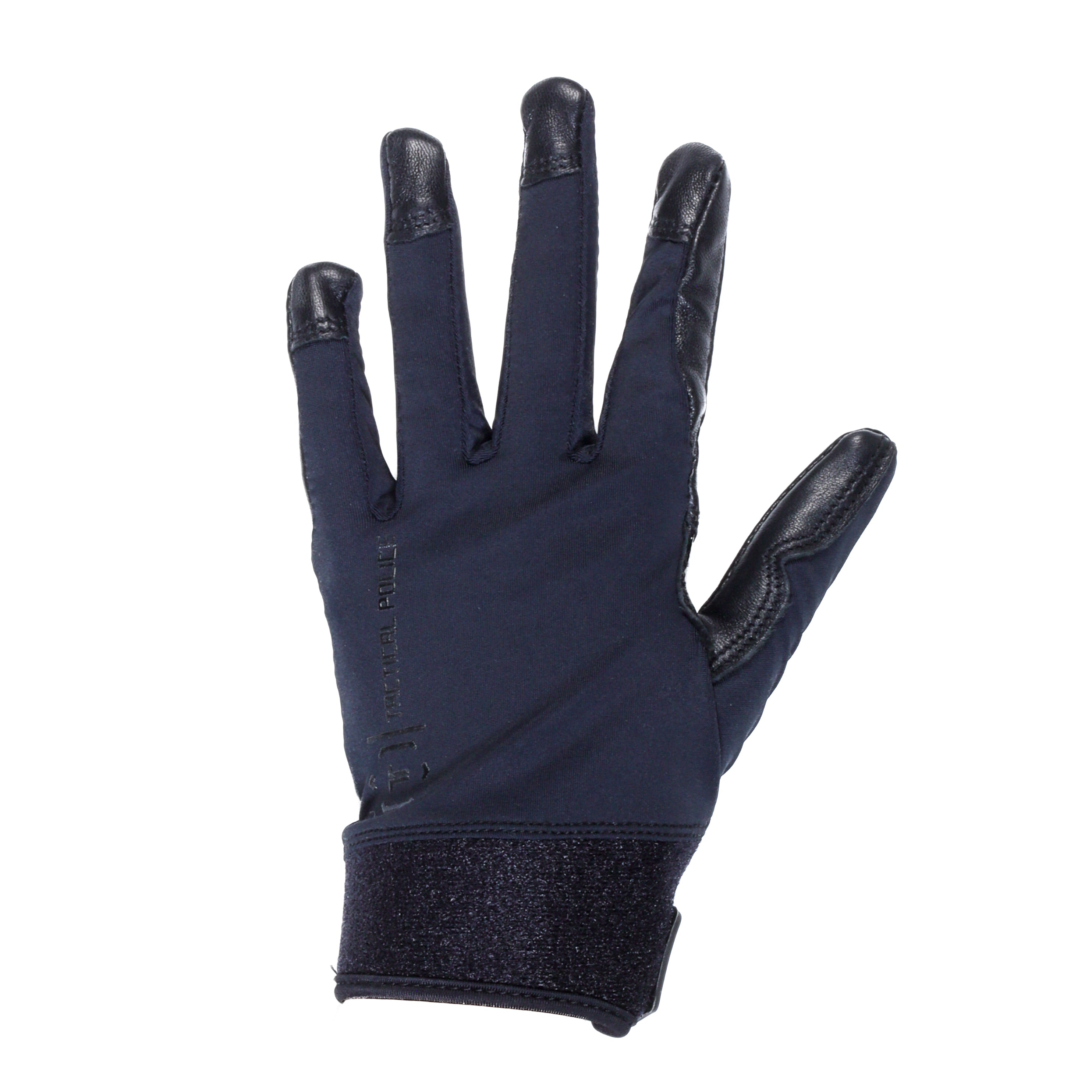 Guante Táctico de Piel Tactical Police T-TAC1