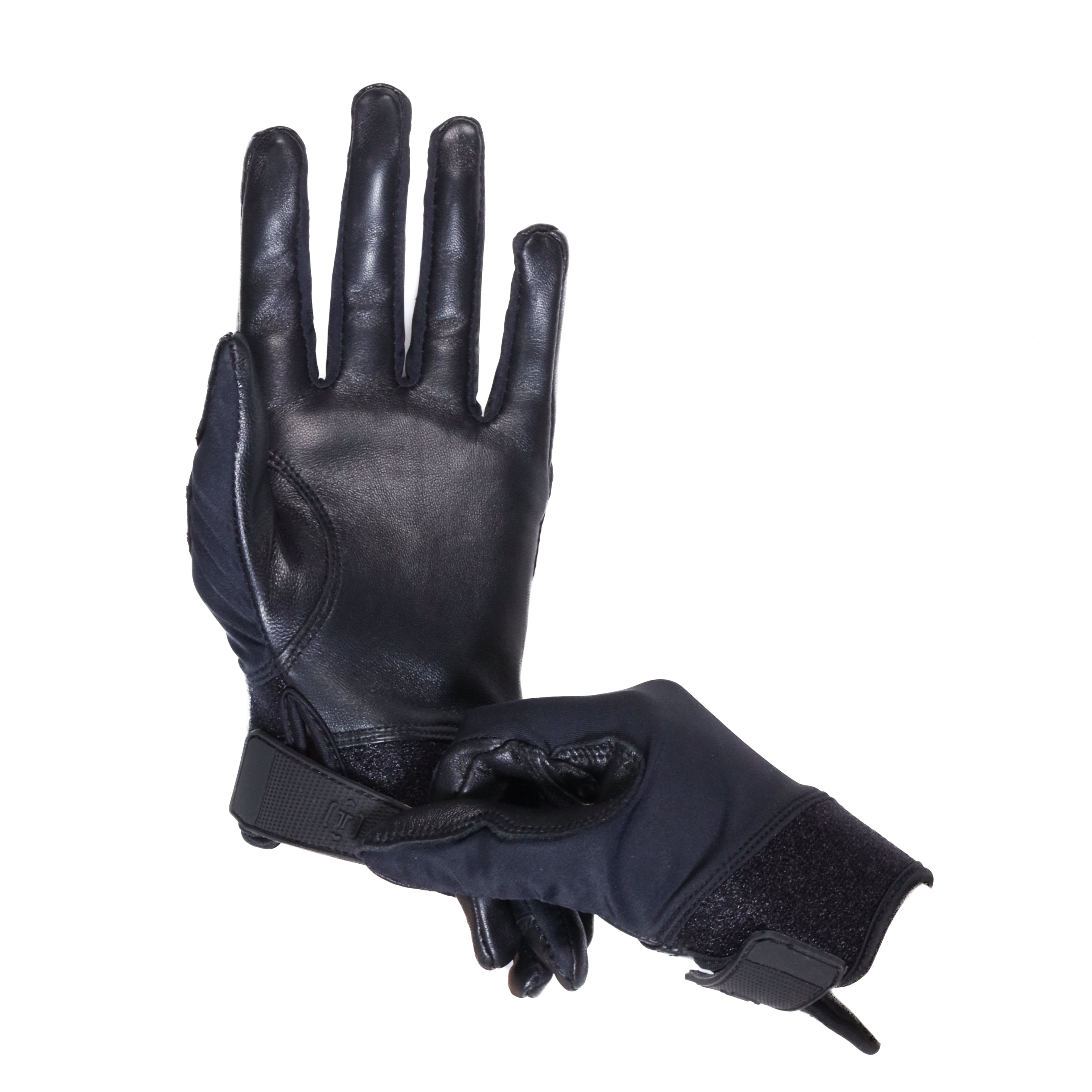 Guante Táctico de Piel Tactical Police T-TAC1