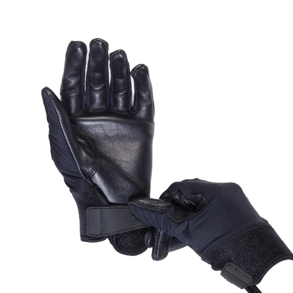 Guante Táctico de Piel Tactical Police T-TAC1