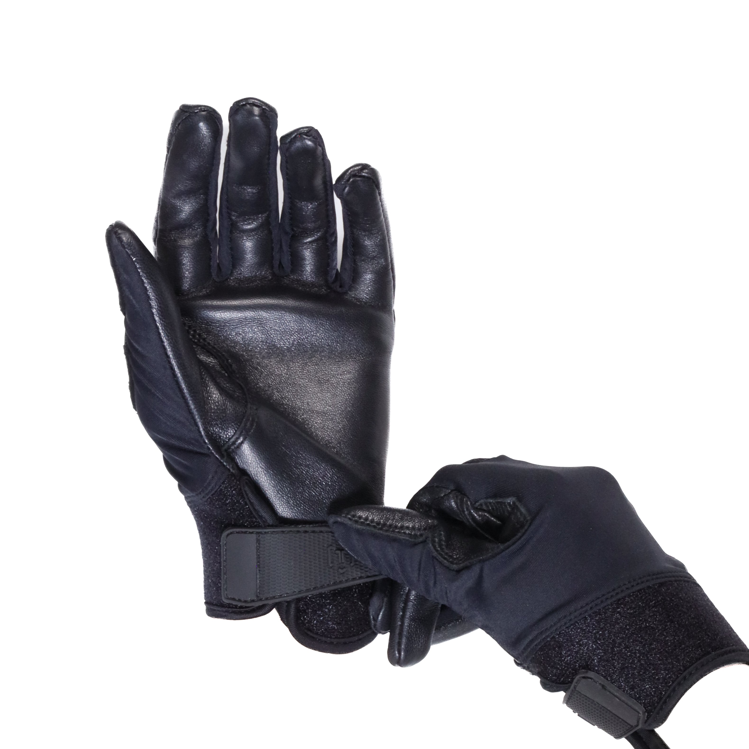 Guante Táctico de Piel Tactical Police T-TAC1