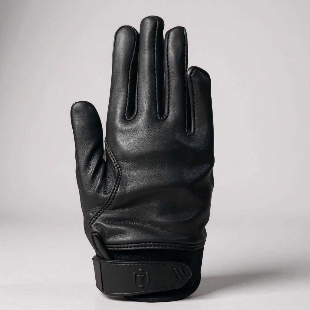 Guante Táctico de Piel Tactical Police T-TAC1