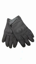 Guantes con proteccion en los nudillos T-TAC10 Tactical Police