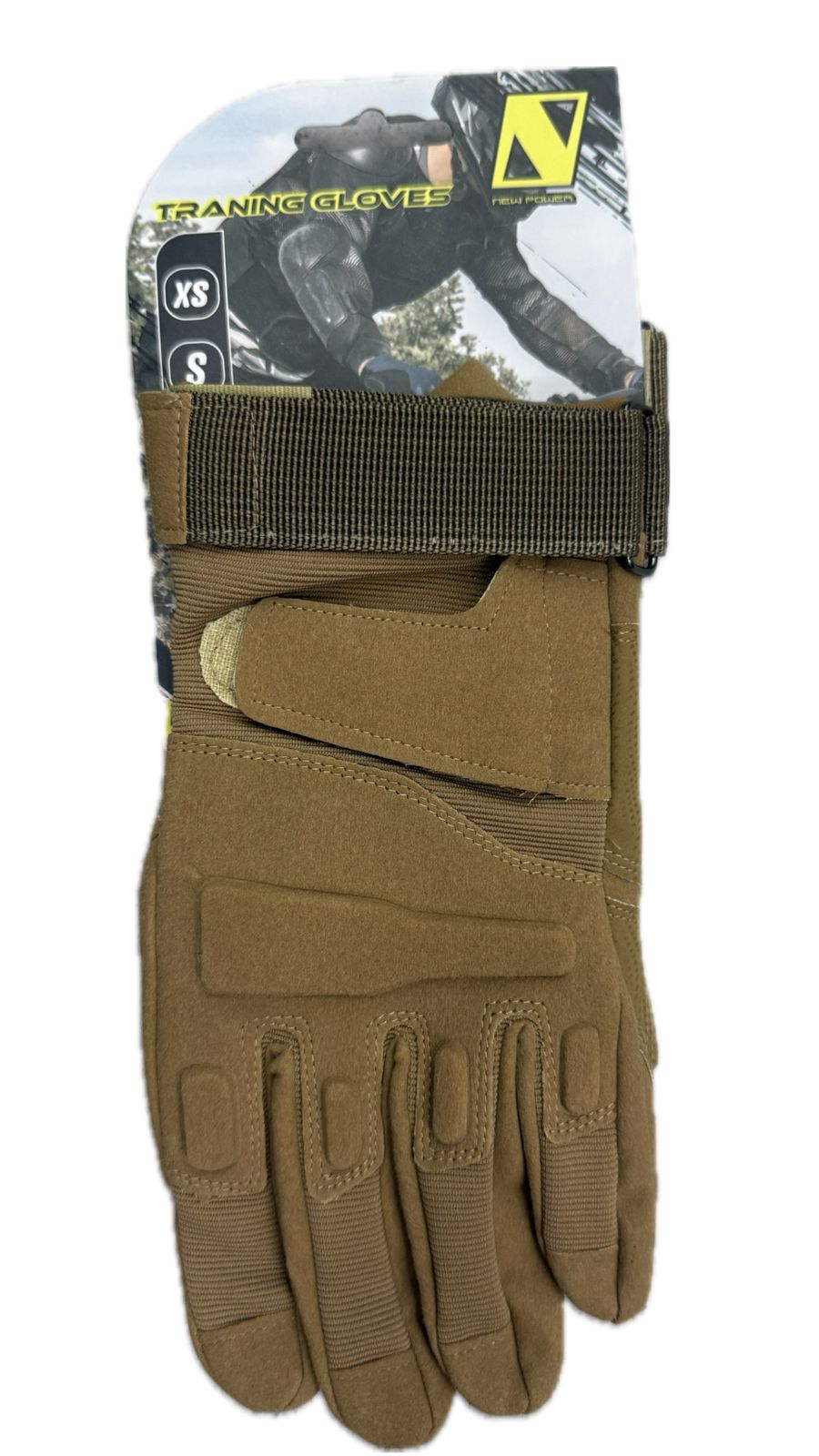 Guante tactico T-TAC11 Tactical Police