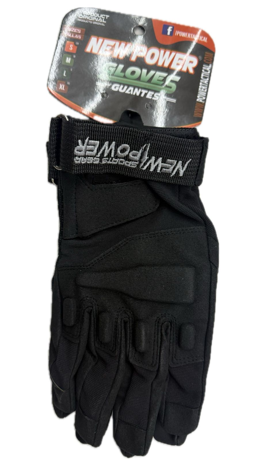 Guante tactico T-TAC11 Tactical Police