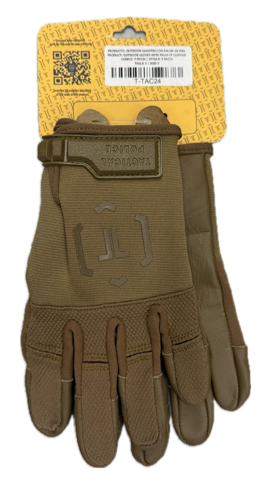 Guante tactico T-TAC24 Tactical Police