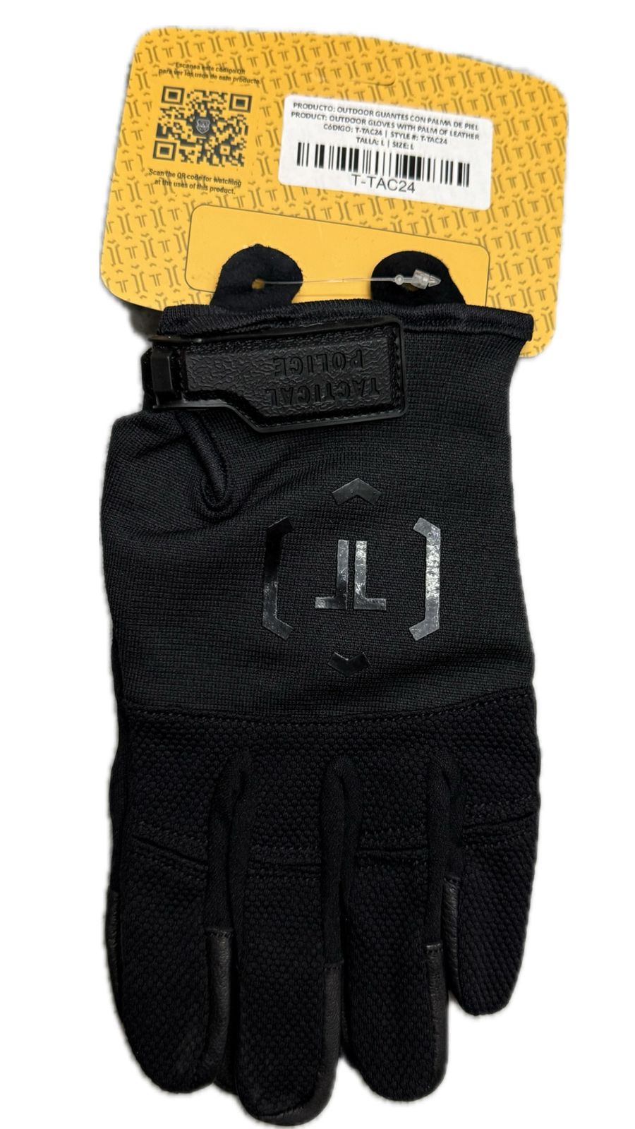 Guante tactico T-TAC24 Tactical Police