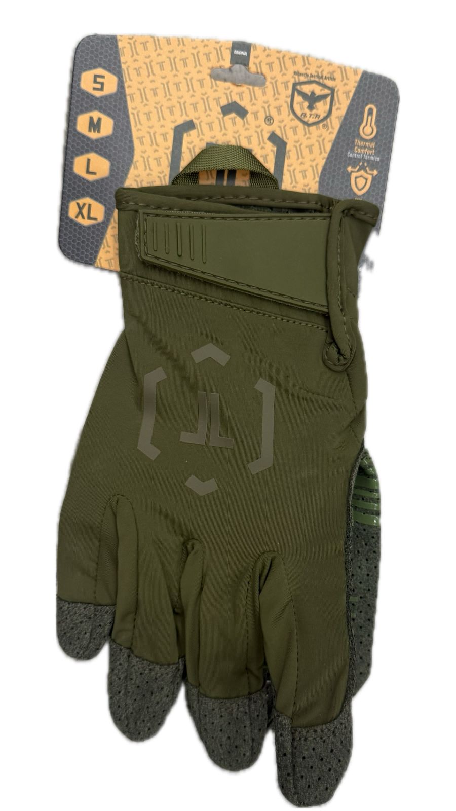 Guante tactico T-TAC24 Tactical Police