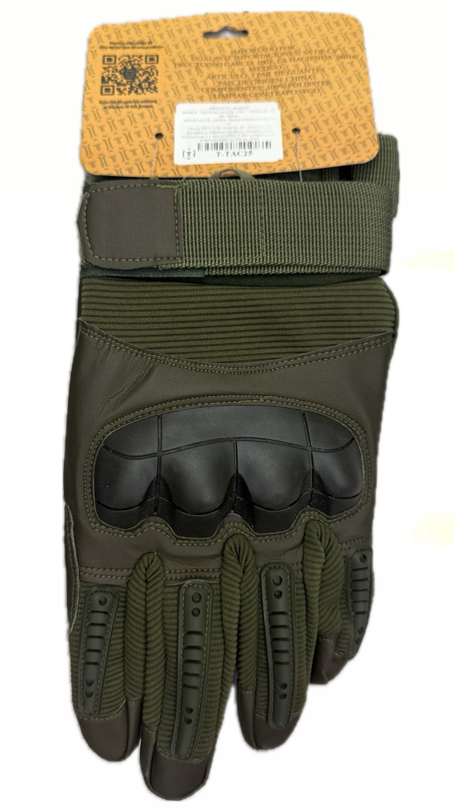 Guante tactico T-TAC25 Tactical Police