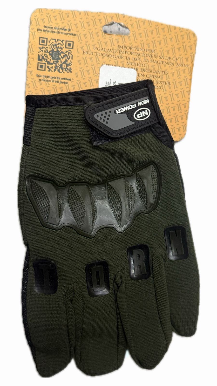 Guante tactico T-TAC30 Tactical Police