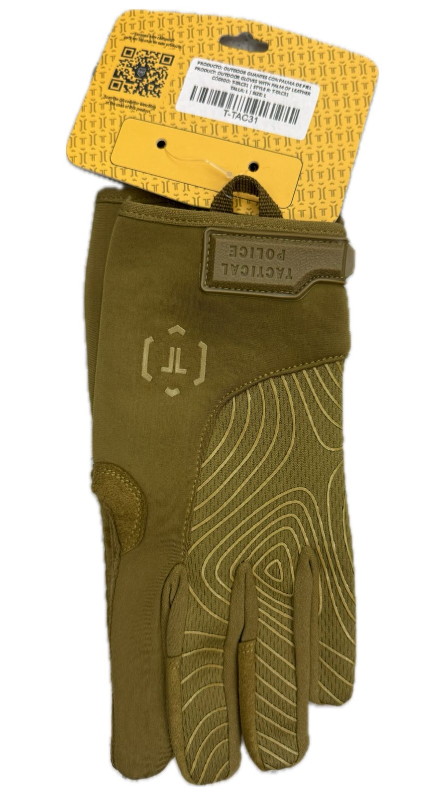 Guantes tactico T-TAC31 Tactical police