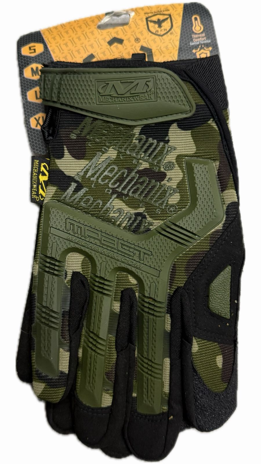 Guante tactico T-TAC35 tactical police