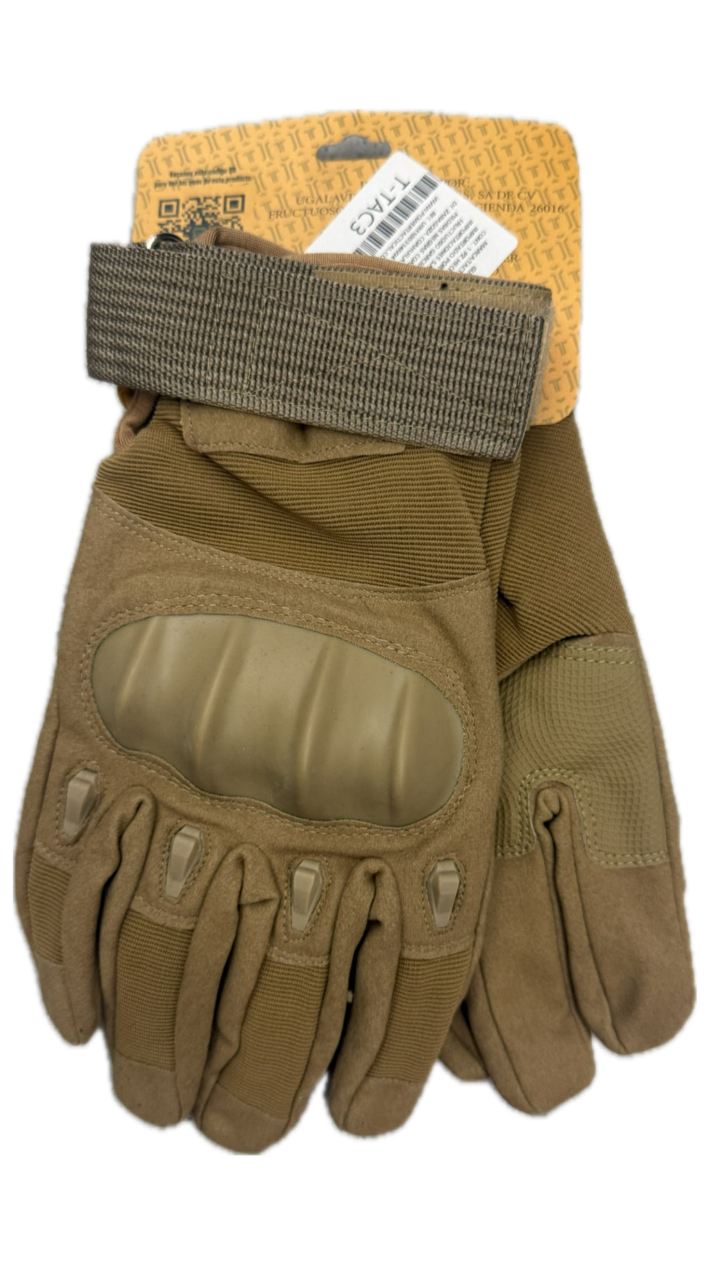 Guante T-TAC3 tactical police