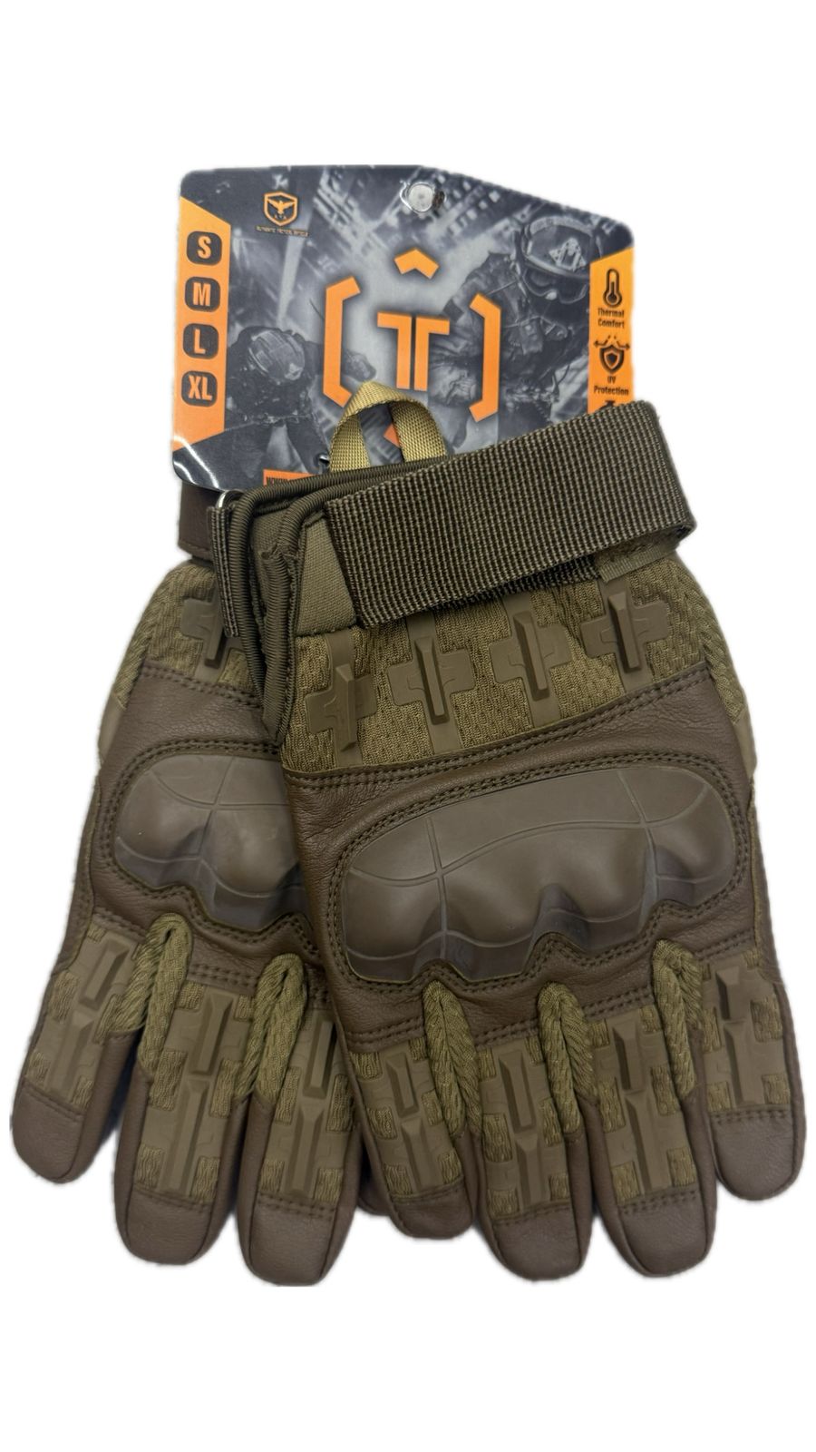 Guante tactico T-TAC44 Tactical Police