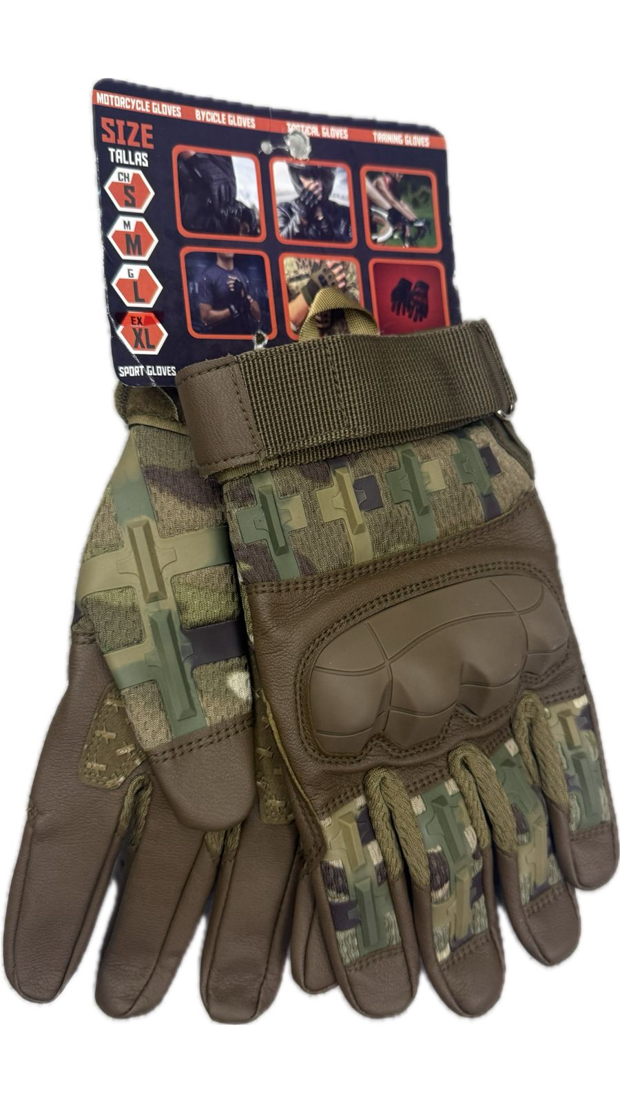 Guante tactico T-TAC44 Tactical Police