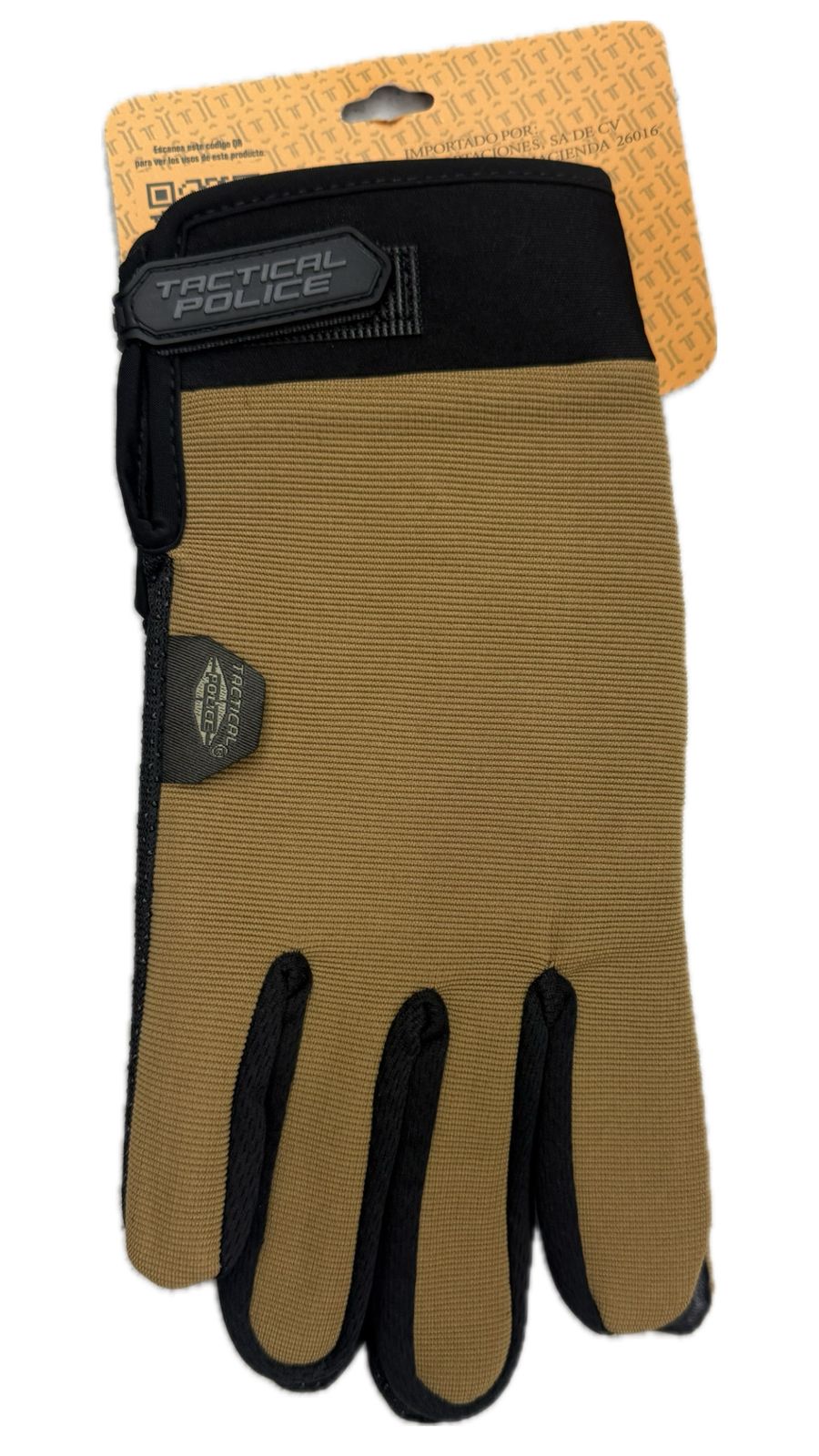 Guante expandex T-TAC5 tactical police