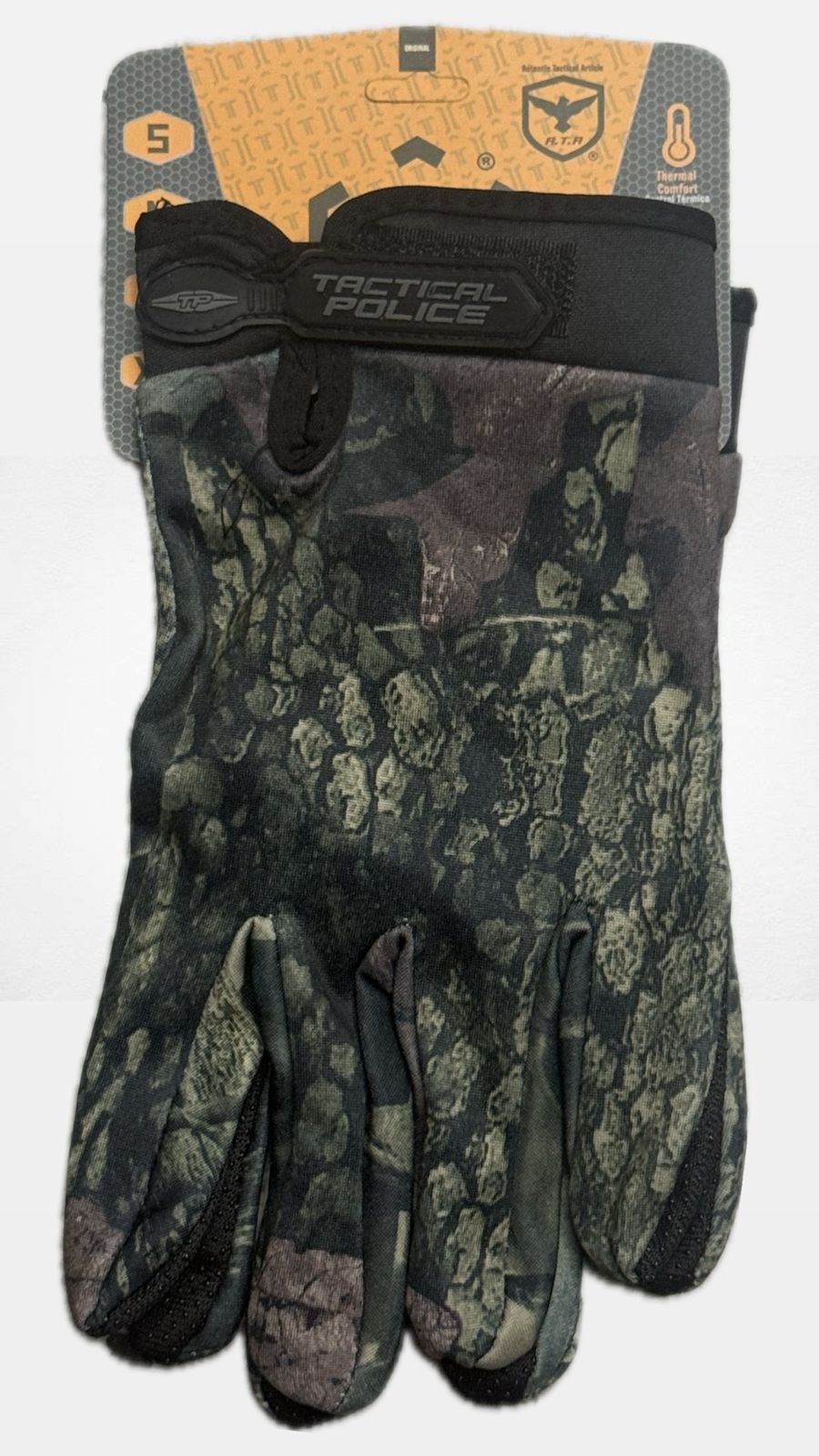 Guante expandex T-TAC5 tactical police
